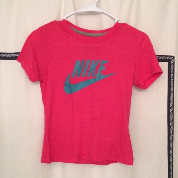 Pink Nike Tee - Picture 2 of 4